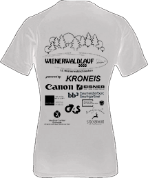 Wienerwaldlauf Shirt 2022